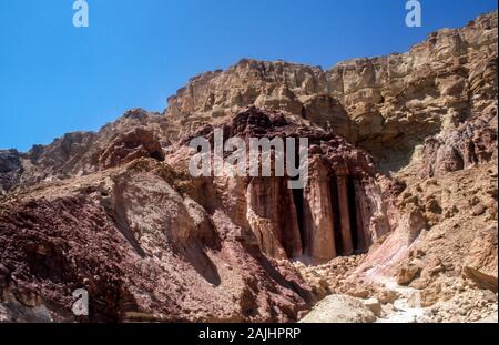 Eilat Berge Stockfoto