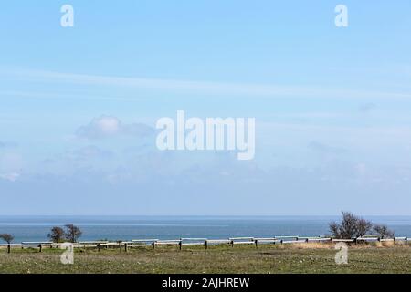 Braderuper Heide, Wattenmeer, Sylt Stockfoto