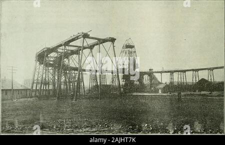 E/MJ: Engineering und Mining Journal. Doubles AN DEN FRANZISKUS. MINE DES Cleveland - Klippen IRON CO. T GWINN, mich.. Art der Bock auf MORRIS MEINE. Im Norden L. MvE BEZIRK DER MARQUETTE K. VNCili September 20, 1919 Engineering und Mining Journal 509 Stockfoto