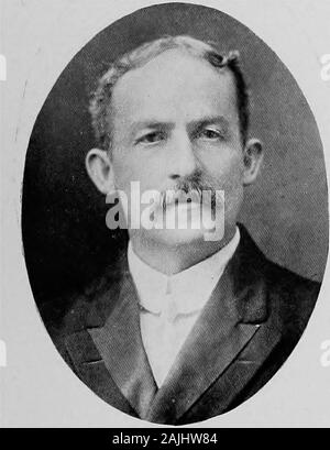 Empire State Honoratioren, 1914. REV. WILLIAM NICHOLS DUNNELL Pfarrer, Präsident Clergymens Mutual Insurance Liga Rot Hank, New Jersey. Stockfoto