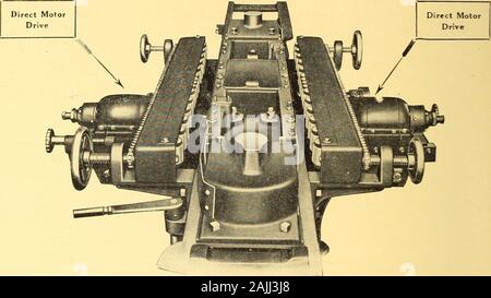 Kanadische Holzwerkstoffindustrie. Die neuesten G.M.G. A605 Geschwindigkeiten ProductionRaises QualitySatisfies Warum Nr. 605 Neue Improvetl Self Feed Längssäge Weil es Rip bis zu 225 pro Minute. Denn es kann schneller und einfacher als die alten Maschinen des Typs eingestellt werden. Weil es Rips gerade - die Belastung der Feed ist direkt inline mit den Schnitt und es muss gerade gehen. Die Tabelle ist auf den Rahmen gibbed wie ein Planer. Denn es stellt sich heraus, dass es jede Menge erstklassige Arbeit. Die llulletin Trill erklären Ihnen, warum? Kanada MACHINERY CORPORATION, GALT, ONTARIO L IMITE D Toronto Geschäftsstelle 721 Bank von Hamilton Gebäude. Alpha Stockfoto