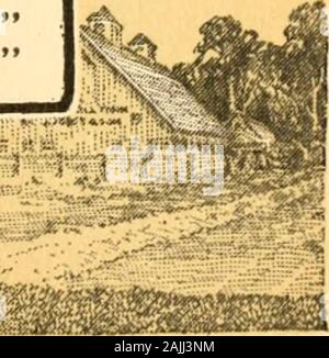 Lieder der Erde; eine kleine Garbe der Vers aus dem Feld, wo Poesie gelebt wird. X Seite 67 Teil IV B I I Seite Verschiedenes Sixty-nine lifes Abend Seite 70 irgendwie, wenn shes a-sittin gibt, so ruhig wie in Ihrer alten Stuhl. Und Dämmerung, und everythingJest scheint zu vertuschen - die Grillen singTheir evning Song - ich weiß, dass thenShes livin * alte Zeiten oer erneut. - Scherz bout dieser Zeit o Jahr, denke ich. Als ich sie fragte, und sie hat ja gesagt. Und wenn ich daran denke, wie gut und trueShes zu mir gewesen, wenn die Dinge sah Blau, irgendwie mein Herz beginnt zu zerstoßen; und wenn ich meinen Arm aroundHer Taille - und Sie lo Stockfoto