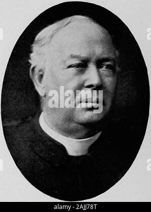 Empire State Honoratioren, 1914. REV. PAUL MANSFIELD SPENCERNew York City REV. THOMAS F. McGAREHaverstraw, N. Y. Stockfoto