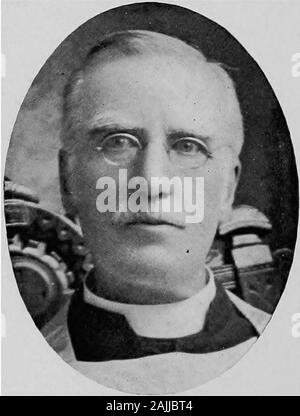 Empire State Honoratioren, 1914. REV. JAMES CHAMPLIN FERNALD Geistlicher, Autor, Herausgeber, Funk cS: Xcw Wagnalls New York City. Stockfoto