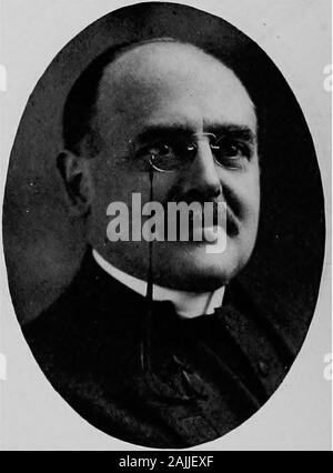 Empire State Honoratioren, 1914. REV. GEO. M. CHRISTIANNew York City REV. W. CARTERNew York City Stockfoto