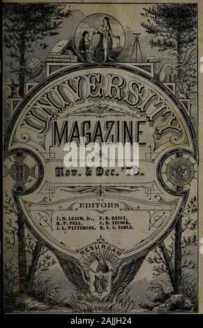 Universität Zeitschrift. Der Riegel, der bindet die beiden HEMISPHERI*. w. Seite. 1. AARON BURR UND GASSVILLE BURR ALSTON; von Oberst John Wheeler, 99 2. Was soll ich tun mit den Türken? 109 3. Ein Blick auf Logik, 115 4 Sir Walter Raleigh, 120 5. ANACREONTIC; von Theo. H. Hill, Esq, 122 6. Editoren TABELLE - ein Plädoyer für eine neue Kapelle; Lesen an der Hochschule; Theo. H. Hügel; Hon. Richard SpaightDonnell; Kate Wetter,&c, 124 7. Hochschule aufnehmen - Abteilung oe Politische Wissenschaft,&c, 129 8. V^E VICTIS,., 133 9. Die SANDFIDDLER aus SANDFIDDLERED, 135 10. Die masseanschlüsse ALTER, 138 11. Die Stimme des Volkes, 139 12. Zählen Stockfoto