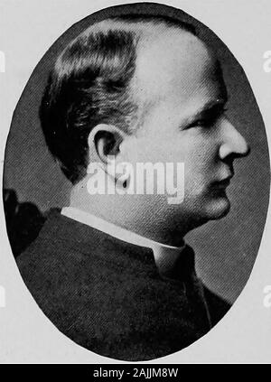 Empire State Honoratioren, 1914. REV. DR. JOSEPH LETANCHE Rektor des St. Clemens Kirche New York City REV. F.C.IGLEHART New York City 110 Empire State Honoratioren der Klerus. Stockfoto