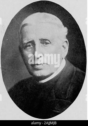 Empire State Honoratioren, 1914. REV. DR. JOSEPH LETANCHE Rektor des St. Clemens Kirche New York City REV. F.C.IGLEHART New York City 110 Empire State Honoratioren DEN KLERUS Stockfoto