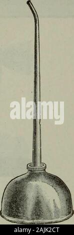 Hardware merchandising September-dezember 1919. Stockfoto