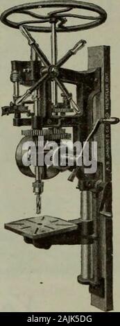 Hardware merchandising September-dezember 1919. Stockfoto