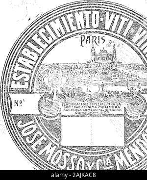 Boletín Oficial de la República Argentina 1911 1 ra sección. 28 de Noviembre 1911.- Droguería de laEstiella Ltda. - Perfumería de Allgemeine, Cla-se 58. v-7 November. Acta N. 35.222 iKC0N-MOS 27 de Noviembre 1911 - Henry Alexan-der Colé. - Correas de transmisión, Cla-se 22. v-7 November. Acta N. 35.199 tí>" - tunque vanuer, 27. de Noviembre 1911. - ANTONIO BIOS-Heijden.- Artíaulos de las clases 1 á 79 Ca. - Artículos de las clases 1 79 y lechería, Clase 80. Ich y lechería clase SO. Airí^hre y, v-7 November. 1. ,,. ¡ * -¡&Q "mbre. MARCAREGISTRADA^ INFALIBLE - KEINE MANCHA INODORA en í m Qaimico Fa Stockfoto
