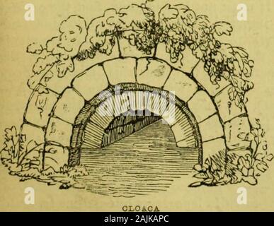 Schule Wörterbuch von Griechischen und Römischen Antiquitäten. r 2" 4 ^i), """" * -^- - 3^ CLIPBUS, Schild. Wenn die Volkszählung wurde von Ser-vius Tullius in Rom, die erste Klasse der clipeus onlyused, und zweitens waren die armedwith Scutum [Scutuji]; aber nach theRoman soldateska Zahlen erhalten, die clipeus wasdiscontinued insgesamt für das SCUTUM. Kloake, ein Abwasserkanal, ablassen. Romewas durch zahlreiche Abwasserkanäle geschnitten, einige davon wurden einer immensen Größe: Themost gefeiert von Ihnen war die cloacamaxima, mit dessen Bau ist ascribedto Tarquinius Priscus. Es wurde gegründet, um bythree Reihen von Bögen, ein innerhalb von Stockfoto