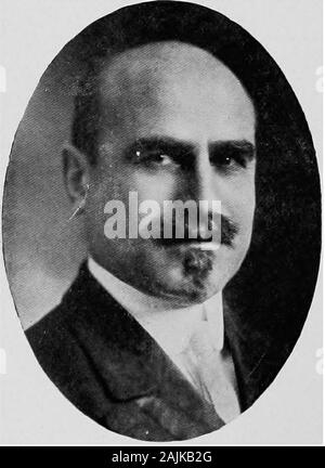 Empire State Honoratioren, 1914. REV. VICTOR GAUSE FLINN Pastor Dritten Moravian Church in New York City. Stockfoto