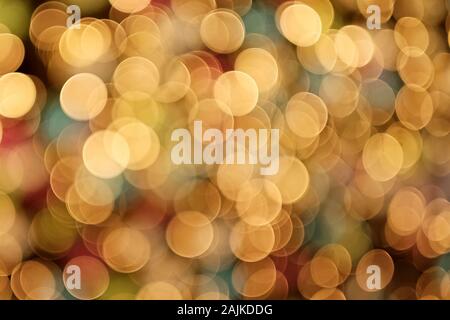 Abstrakte bokeh Hintergrund. Stockfoto