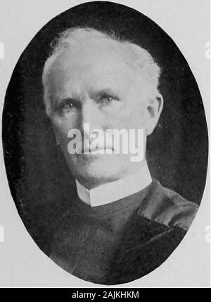 Empire State Honoratioren, 1914. REV. THOMAS CUMING HALLE Prof. christliche Ethik Union Theological Seminary in New York City WM. JONES SEABURY, D.D. Presbyterianischen Diözese von New York, Professor der Kirchlichen Politik und Gesetz, General Theological Seminary in New York City Empire State Notablesthe clekgy 91. ROBERT Mackenzie, d. d., l.l. d. Sekretär des College Board der Presbyterianischen Kirche in den USA Neue Yorlt Stadt Stockfoto