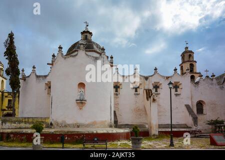 Heiligtum von Atotonilco, eine Kirche und ein Teil der Weltkulturerbe - San Miguel de Allende, Guanajuato, Mexiko Stockfoto