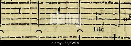 Esemplare, o Sia, Saggio fondamentale contrappunto pratico di Sopra Il Canto Fermo. W hìc IT* le RtìTtì T-z:. z: .3? ?. .? ..  J  ^ J A A. Stockfoto
