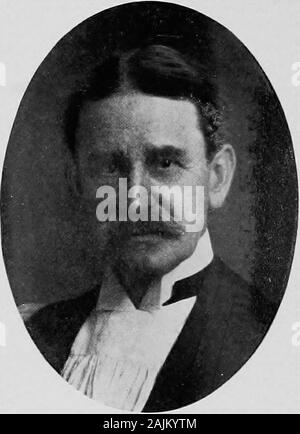 Empire State Honoratioren, 1914. HON. RICHARD CARTER Postmaster Greene, N-Y. DAYTON H. WHIPPLE Postmaster von Altamont 16 Jahre, Altamont Carriage Works Altamont, N.Y., 82 Empire State Honoratioren der Klerus. Stockfoto