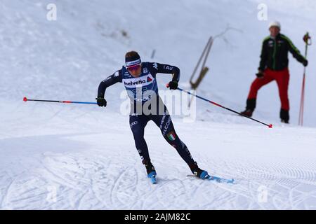 Val di Fiemme, Italien. Am 4. Januar 2020. Elisa Brocard, ITA in Aktion im Sprint Classic Rennen der FIS Tour de Ski - FIS Langlauf Weltcup 2019-20 am 4. Januar 2020 in Val di Fiemme, Italien. Foto: Pierre Teyssot/Espa-Images Stockfoto