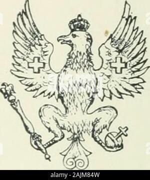 Die regimental Datensätze der Britischen Armee. Die Preußische Eagm der Royal Crest innerhalb der Strumpfband. Titel. 1715-20. Brigadegeneral James Gauben Regiment ul-Dragoner. 1720-76. Die 14 Dragoner; häufig auch durch seine Oberst Name. 1776-98. Die 14 leichte Dragoner. 1798-1830. Die 14., oder Herzogin von Yorks eigene leichte Dragoner. 1830-61. Die 14 Könige leichte Dragoner. 1861 (ab). Die 14., die Könige Husaren. Die wichtigsten Kampagnen, Schlachten, &c.* Honouis auf die Farben. 1715. Jacobite rising. 1746. Culloden. 1794-95. Flandern. 1796. West Indies. 1808-14. Halbinsel.? 1809. Douro. 1809. Talavera. 1809. Op Stockfoto