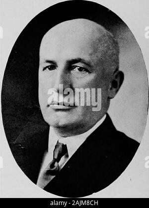 Empire State Honoratioren, 1914. HON. Bern A. PYRKEPort Henry, N.Y., HON. HARRISON W. COLEYOneida, N. Y. Stockfoto