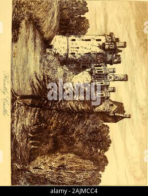 Die Geschichte der Familie von Seton während der acht Jahrhunderte [mit Platten, einschließlich Portraits, Abbildungen, Faksimiles, eine Bibliographie und genealogischen Tabellen.]. 1 Richmond und Gordon Verfahrensurkunden. 2 Brauereien, Papiere, iii.1077. 3 Chronik der Fortingall, ut Supra. 4 Historische MSB. Bericht der Kommission, VI. 714.. Stockfoto