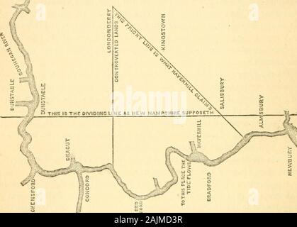 Die Geschichte von Haverhill, Massachusetts: Von der ersten Siedlung, in 1640, in das Jahr 1860. peful Aussicht auf eine rasche settlementof der Linie, den Gouverneur geleitet werden sollten, um eine Verkündigung, die Leitung der Bewohner der beiden Provinzen zu Belästigung jedes otherfor im laufenden Jahr. In dieser Empfehlung das Haus zugestimmt, der Rat aber refusedto so tun, und gestimmt, insofern es gibt Gerichte vom Gerichtshof verwaltungsvorschrift vor denen Angelegenheiten der Natur richtig erkennbar, der Peti - tion entlassen werden. ® Die fünfte Abteilung lose waren alle im Westen durch die begrenzte Stockfoto