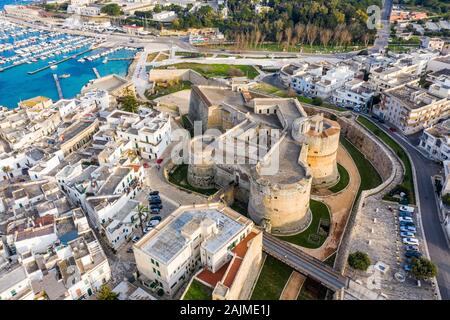 Castello Aragonese, Otranto, Apulien, Italien Stockfoto