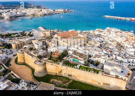 Castello Aragonese, Otranto, Apulien, Italien Stockfoto