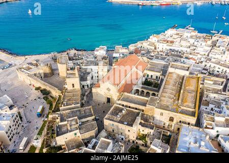 Kathedrale der Heiligen Maria von der Ankündigung, Otranto, Apulien, Italien Stockfoto