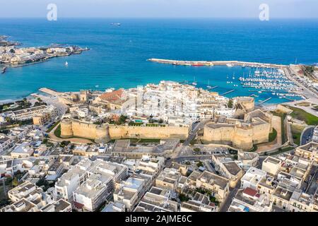 Castello Aragonese, Otranto, Apulien, Italien Stockfoto