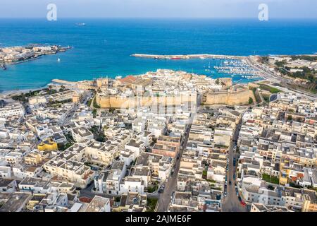 Castello Aragonese, Otranto, Apulien, Italien Stockfoto