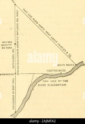 Die Geschichte von Haverhill, Massachusetts: Von der ersten Siedlung, in 1640, in das Jahr 1860. epetitioner (J. D.) beanstandet, und alle zukünftigen Ärger zu vermeiden, Beantragt der Inhaber ihm zu geben theirquit Anspruch auf das Land, - was sie auch taten. 104 GESCHICHTE DER HAVEBHILL, erfahren wir, dass die HAVERHILL Volk hat keine Einwände gegen die thiscourse, und da es mehr als der sich aus der Differenz zwischen Ihrem boundsas in der ursprünglichen gegeben wurde, und dass in der Reihenfolge der Gericht, wir pre-sume sie durchaus bereit waren ruhig zu halten. Aus acht Meilen westlich von Haus der Begegnung, eine Linie war rundue Keine Stockfoto