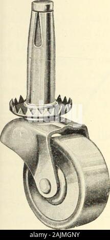 Kanadische Holzwerkstoffindustrie. OP8 OP5 0 P6 Waddell Manufacturing Company Coldbrook und Taylor, N. W. Grand Rapids, Mich kanadischen Woodworker und Möbel Hersteller ist nationaler Rollen. Nr. 5 und Möbel Hardware stellen Ihre Möbel auf eine solide Nation-al-Basis durch die Verwendung einer in CanadaCaster. Die nationalen Rollen sind allwe behaupten Sie deren Nutzung durch die besten manufacturersin der Dominion provedin gewesen sein muss. Sie haben die Genehmigung withgeneral überall erfüllt. Was können wir von unseren Caster ist alsotrue Unsere komplette Linie der Hardware. Unsere Preise erhalten. Die nationalen HardwareCo., begrenzte Orillia Stockfoto