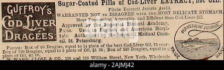 Harper's Weekly. Eine Stahl Hemdkragen, ||. John Foggaii & Co., 7 S&gt; HARPER & BROTHERS -,: r--: v v Haar. Prächtige Braun oder D1!^ ck - "1^ | i1 V.1, [, 1,,: n | 1-1 II^ iIv^ ii? &Lt;l.M M I Sugar-Coated Pillen von Cod-Liver extrahieren, kein Öl. Nicht t rilMHil i ii imc DIE MEISTEN zugelassenen I, Ubbu mAuthorized durch die Kaiserlichen Medioal. uhhI.^& C. Bvo, Pnper, 15 J, Manschette. Ein Roman. Durch IIKU LT:n". ADVLNTl i; r? Der lajS jianthl Ellis.^ tK 8^^ 80 Stockfoto