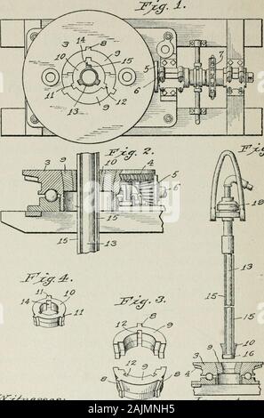 , Berufungsgericht der USA für den 9. Circuit. ing der Spezi- fikation kann der Prüfer korrigiert werden, aber saidcorrection muss in der Form einer Änderung werden, ap-Prüfer durch den Auftraggeber schriftlich erwiesen, placedin auf die Datei, und machte einen Teil des Datensatzes. Die changesspecified in dem Änderungsantrag wird von der clerkin reguläre Art eingegeben werden. Es ist gerichtet, dass keine anderen Änderungen durch anyperson in jedem Datensatz für dieses Amt ohne schriftlichen Genehmigungzulässig des Beauftragten der Patente gemacht werden. Rechtsanwälte, Mitarbeiter des Patentamtes, und allothers wird strengen Rechenschaftspflicht für statt. Stockfoto