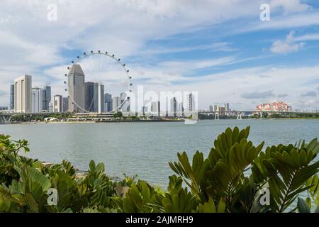 Gardens By The Bay Singapore Stockfoto