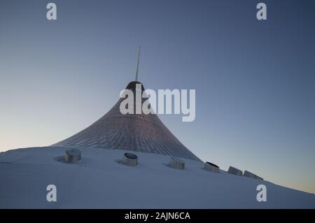 Khan Shatyr Entertainment Center in Nur-Sultan, Kasachstan Stockfoto
