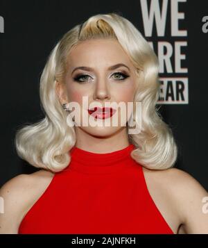 Los Angeles, USA. 04 Jan, 2020. LOS ANGELES, Kalifornien - Januar 04: Miss Tosh besucht die Kunst des 13. jährlichen Feier des Elysium - der Himmel im Hollywood Palladium am 04 Januar, 2020 in Los Angeles, Kalifornien. Credit: MediaPunch Inc/Alamy leben Nachrichten Stockfoto