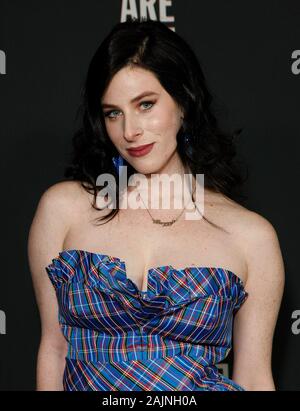 Los Angeles, USA. 04 Jan, 2020. LOS ANGELES, Kalifornien - 04 Januar: Sasha Spielberg besucht die Kunst des 13. jährlichen Feier des Elysium - der Himmel im Hollywood Palladium am 04 Januar, 2020 in Los Angeles, Kalifornien. Credit: MediaPunch Inc/Alamy leben Nachrichten Stockfoto