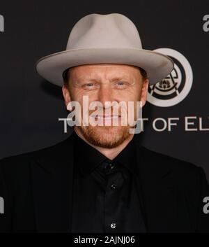 Los Angeles, USA. 04 Jan, 2020. LOS ANGELES, Kalifornien - Januar 04: Kevin McKidd besucht die Kunst des 13. jährlichen Feier des Elysium - der Himmel im Hollywood Palladium am 04 Januar, 2020 in Los Angeles, Kalifornien. Credit: MediaPunch Inc/Alamy leben Nachrichten Stockfoto