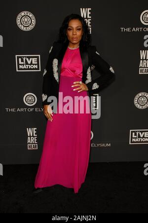 Los Angeles, USA. 04 Jan, 2020. LOS ANGELES, Kalifornien - Januar 04: Karen Pittman besucht die Kunst des 13. jährlichen Feier des Elysium - der Himmel im Hollywood Palladium am 04 Januar, 2020 in Los Angeles, Kalifornien. Credit: MediaPunch Inc/Alamy leben Nachrichten Stockfoto