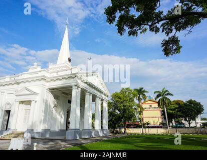 Penang, Malaysia - 21.August 2014. British colonial architecture in Georgetown, Penang, Malaysia. George Town ist als UNESCO Welterbe S eingeschrieben Stockfoto