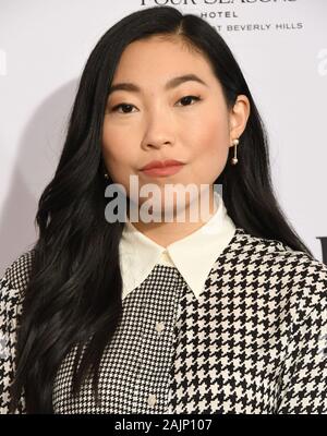 04. Januar 2020 - Beverly Hills, Kalifornien - Awkwafina. Die 2020 BAFTA Los Angeles Tea Party statt im Four Seasons Los Angeles (Credit Bild: © Birdie Thompson/AdMedia über ZUMA Draht) Stockfoto