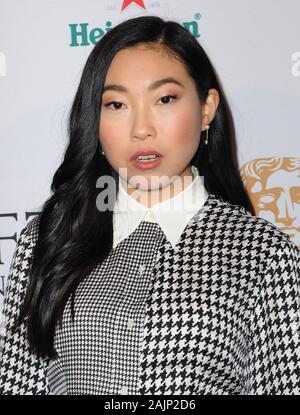 Los Angeles, CA. Am 4. Januar 2020. Bei der Ankunft für BAFTA-Tea Party, Four Seasons Hotel Los Angeles, Los Angeles, CA 4. Januar 2020. Credit: Elizabeth Goodenough/Everett Collection/Alamy leben Nachrichten Stockfoto