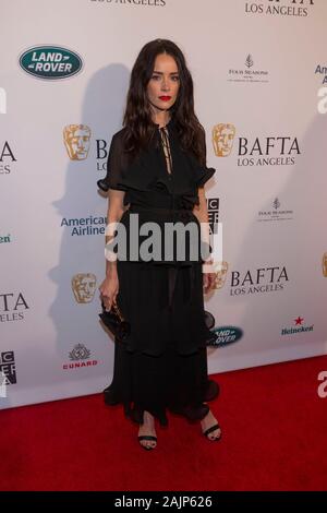 Los Angeles, USA. 05 Jan, 2020. Abigail Spencer nimmt an den BAFTA Awards Los Angeles Saison Tea Party im Hotel Vier Jahreszeiten in Beverly Hills, Kalifornien, USA, am 04. Januar 2020. | Verwendung der weltweiten Kredit: dpa Picture alliance/Alamy leben Nachrichten Stockfoto