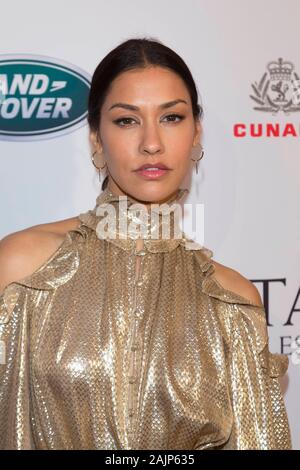 Los Angeles, USA. 05 Jan, 2020. Janina Gavankar besucht die BAFTA Awards Los Angeles Saison Tea Party im Hotel Vier Jahreszeiten in Beverly Hills, Kalifornien, USA, am 04. Januar 2020. | Verwendung der weltweiten Kredit: dpa Picture alliance/Alamy leben Nachrichten Stockfoto