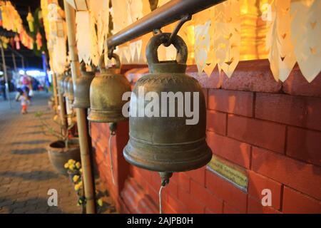 Chiang Mai Wat Phan Ohn Stockfoto