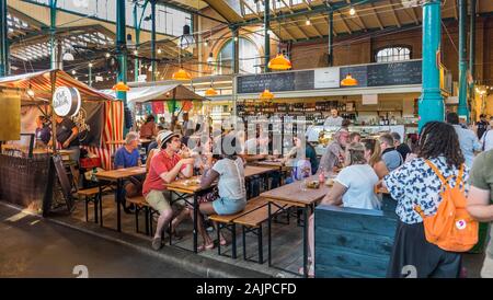 Markthalle IX, Markthalle IX Stockfoto