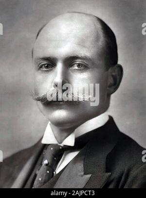 WALTER HUME LANGE, 1 Viscount Lange (1854-1924), britischer konservativer Politiker im Jahre 1899. Stockfoto